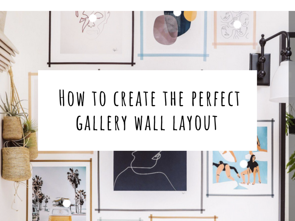 create perfect gallery wall