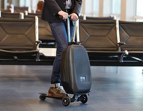 micro luggage scooter