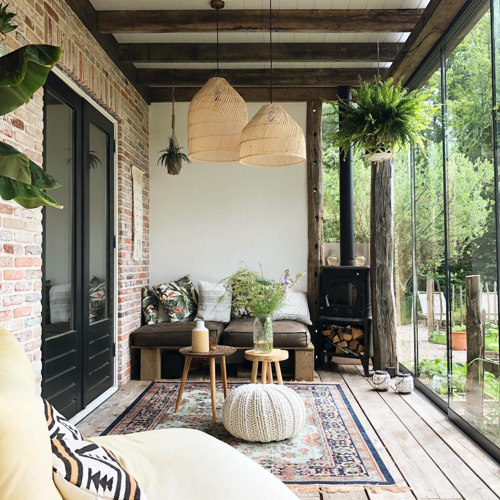 roofed patio inspiration